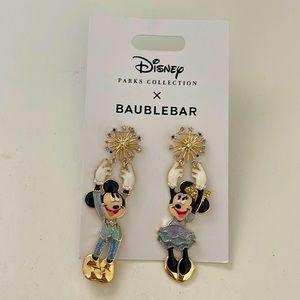 Baublebar x Disney Parks Collection - 50th anniversary earrings